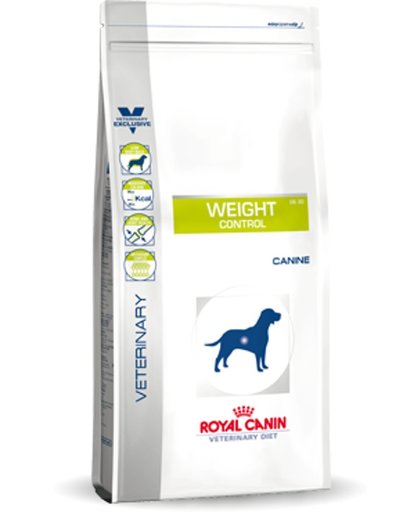 Royal Canin Weight Control - Hondenvoer - 14 kg