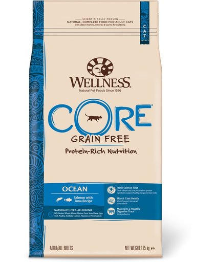 Wellness Core Grain Free Cat Ocean Zalm&Tonijn 1.75 kg