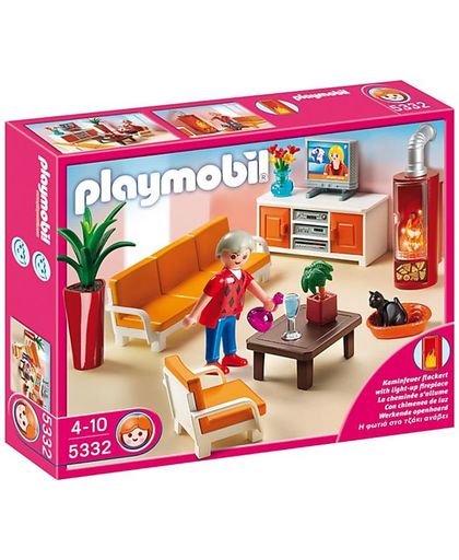 Playmobil Gezellige Woonkamer - 5332