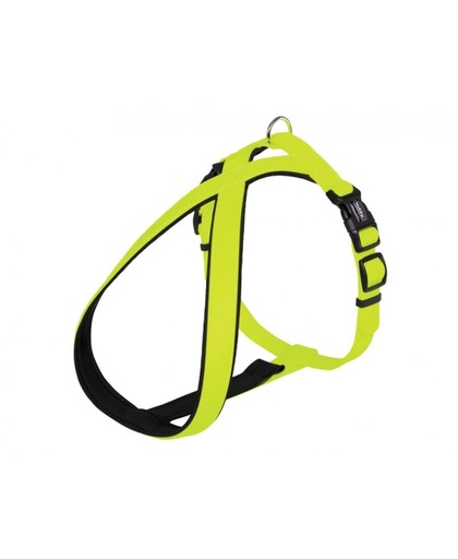 Nobby Comfort Tuig Cover - Hond - XS/S - Buikomvang 30 tot 40 cm - Neon Geel
