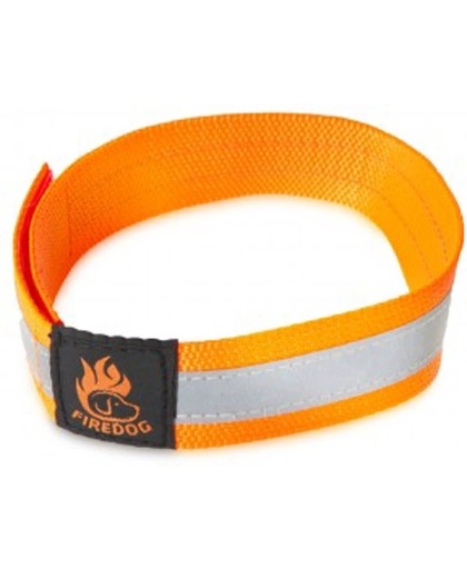Firedog Reflecterende halsband 40 cm