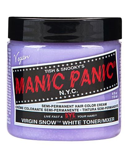 Manic Panic Virgin Snow - Classic Haarverf wit