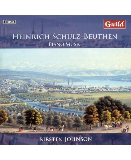 Piano Music By Heinrich Schulz-Beut
