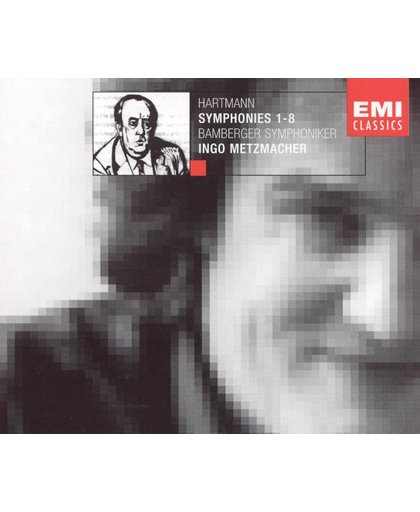 Hartmann: Symphonies 1-8 / Metzmacher, Bamberger Symphoniker