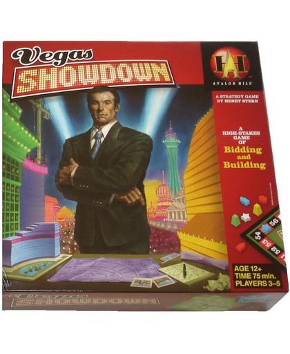 Vegas Showdown bordspel Avalon Hill (English)