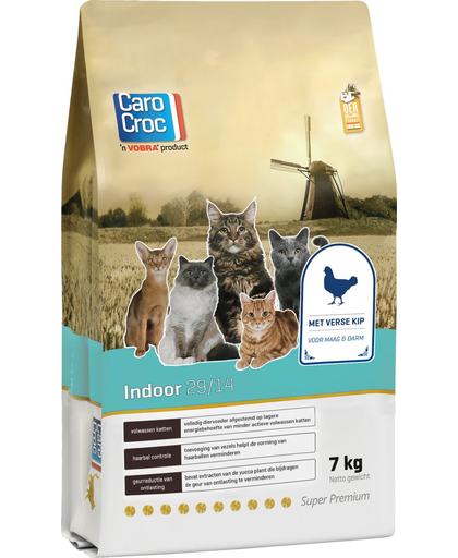 CaroCroc Indoor cat 7kg