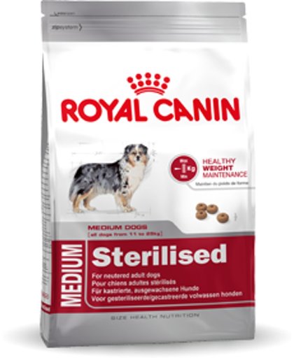 Royal Canin Medium Sterilised - Hondenvoer - 12 kg