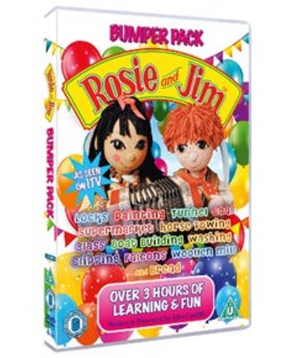 Rosie And Jim Bumper Pack 1