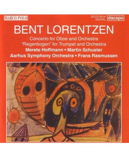 Lorentzen:Conc. For Oboe&Orch.
