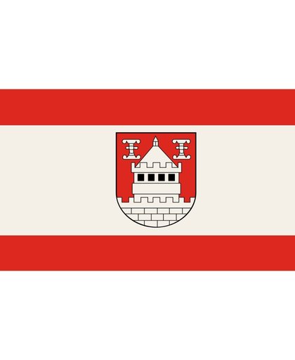 Vlag Stadt Isselburg (D) - 150x90cm