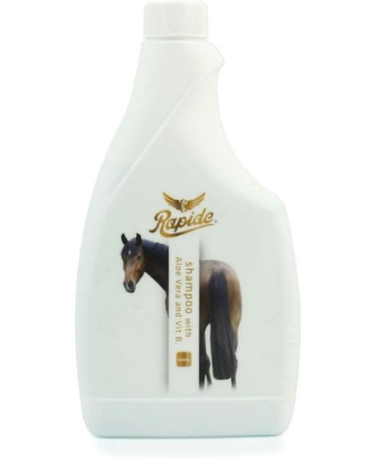 Rapide Paarden voor Huid, Manen, en Staart Shampoo - 500ml