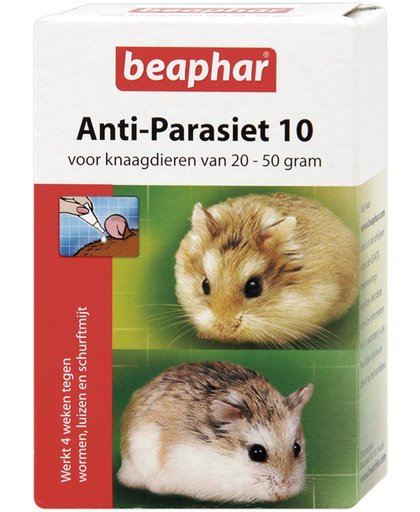 Beaphar Anti-Parasiet Knaagdier - 1 Stuks à 10 ml