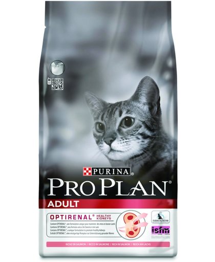 Pro Plan Cat Adult - Zalm - Kattenvoer - 10 kg