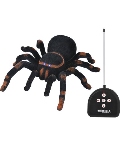 RC Nepspin Tarantula - RC Spider -  Radiografische Afstands Bestuurbare - Afstandbestuurbare Nep Spin Met Afstandsbediening - XXL