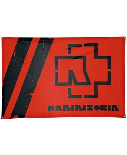 Rammstein Rammstein Rot Vlag st.