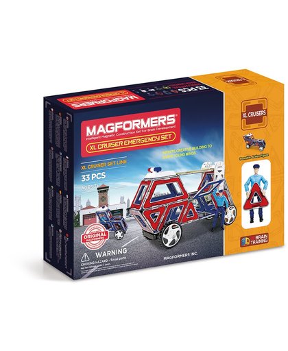 Magformers XL Cruisers Emergency Set