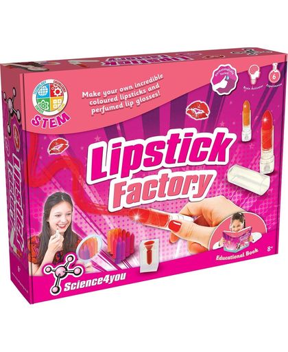 Lipstick en Lipgloss Factory Science4You