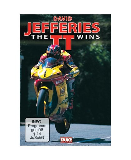 David Jefferies - The Tt Wins - David Jefferies - The Tt Wins