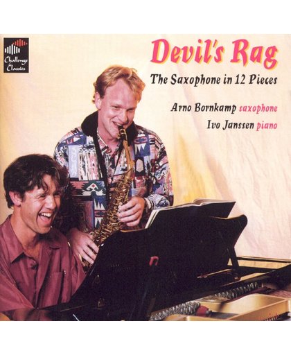 Devil's Rag - The Saxophone in 12 Pieces / Bornkamp, Janssen