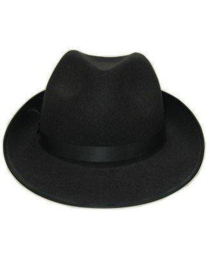 Kojak hoed zwart