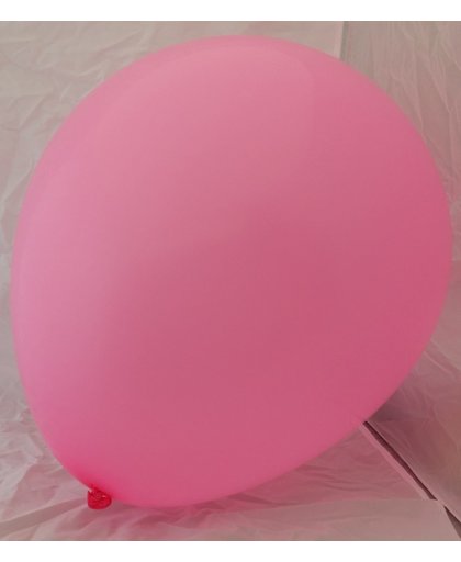 Grote roze ballonnen 65 cm aanbieding € 2,95