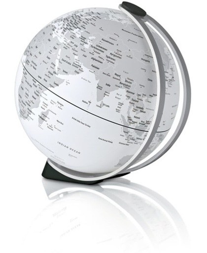 Globe Tilt 11cm diameter alu / rubber