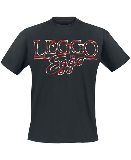 Kellogg&apos;s Leggo Candy Stripe T-shirt zwart