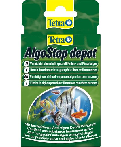 Tetra Aqua Algostop Depot 12 tab
