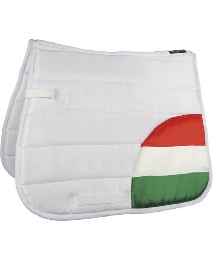 Zadeldek -Flag corner- Vlag Hongarije Dressuur
