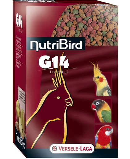 Nutribird Tropical G14 Onderhoudsvoeder Vogelvoer - 1 kg