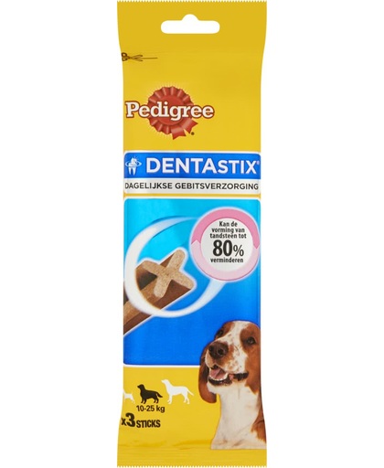Pedigree Dentastix - Medium - Hondensnacks - 52 x 7 stuks