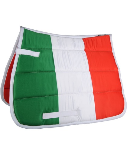 Zadeldek -Flag allover- Vlag Italie Veelzijdigheid