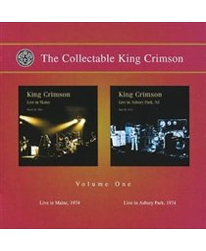 Collectable King Crimson Vol.1