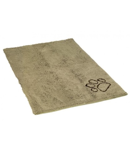 Nobby - Honden droogloopmat - taupe - 45 x 61 CM