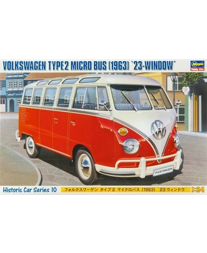 Hasegawa VW T2 Microbus 1963 (23 ramen)