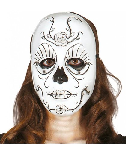 Mexicaans Masker Day of the Dead voorkant