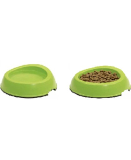 Maelson Biod Bowl 090 - combinatie van robuste bio voerbak en drinkbak voor honden en katten kleur -  Eco Groen
