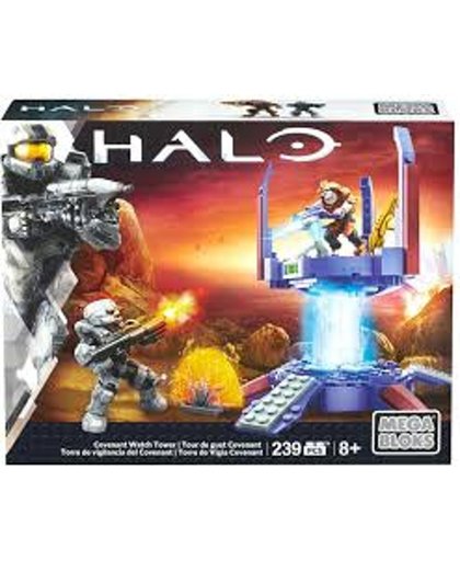 Halo Covenant Watch Tower Mega Bloks