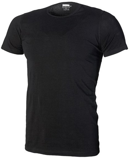 Tricorp Underwear T-shirt - Workwear - 602004 - Zwart - maat XL