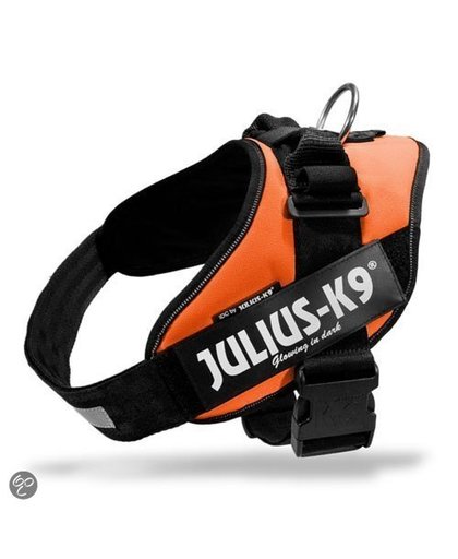 Julius K9 IDC Powertuig/Harnas - Baby1/29-36cm - XXXS - Oranje