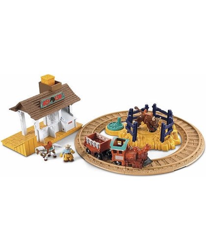 Fisher-Price Geotrax Rope 'n Ride Ranch