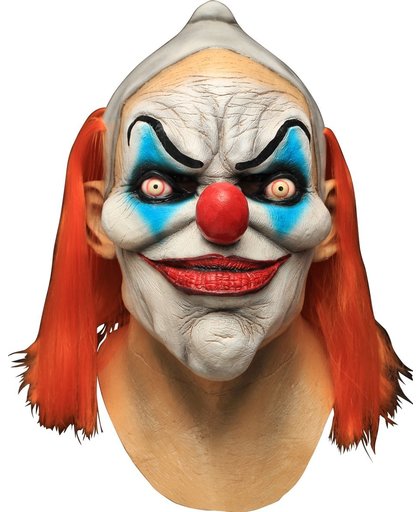 "Integraal masker Dexter de Clown  - Verkleedmasker - One size"
