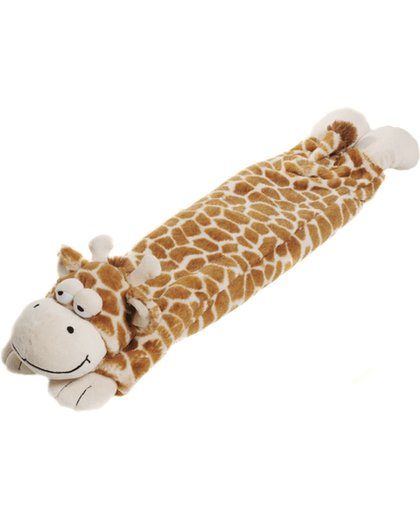 Pluche hotpack knuffel giraffe