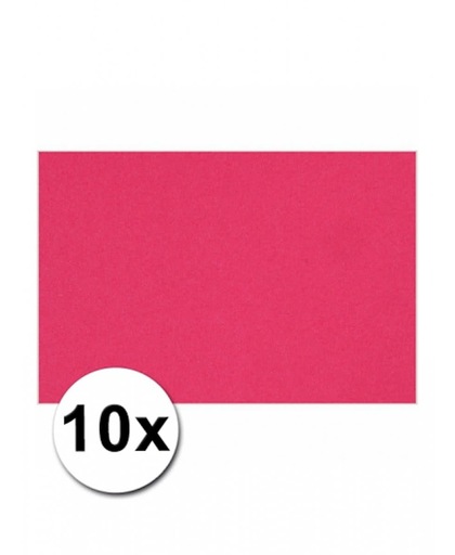 A4 hobby karton roze 10 stuks