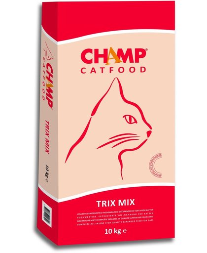 CHAMP CATFOOD  - 10kg - kattenvoeding - kattenvoer
