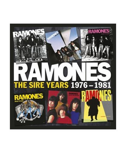 Ramones Sire years 1976-1981 6-CD st.