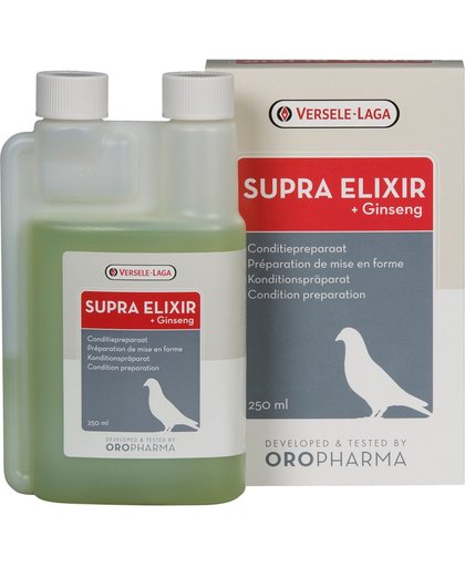 Versele-Laga Oropharma Supra Elixir Tonicum Met Ginseng 250 ml