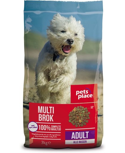 Pets Place Adult Gevogelte&Vlees 3 kg