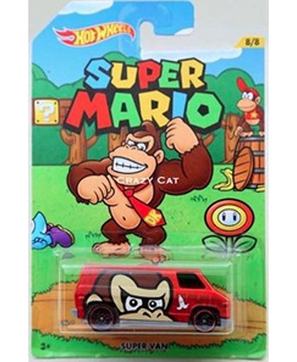 Hot Wheels Super Mario Super Donkey Kong