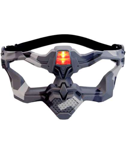 Light Battle Active lasergame VIP-masker - Camo Grijs